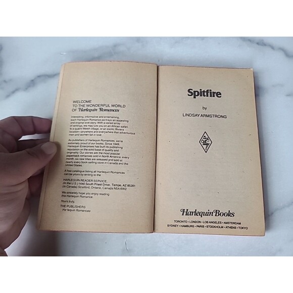Spitfire By Lindsay Armstrong Paperback - Picture 3 of 10